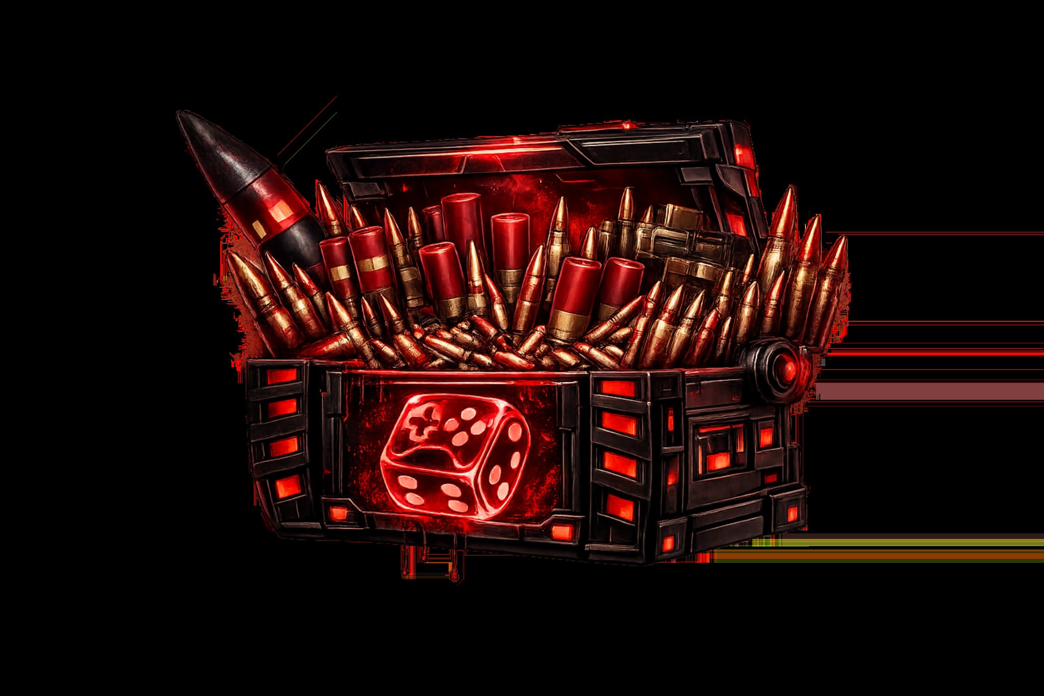 Кейс с амуницией