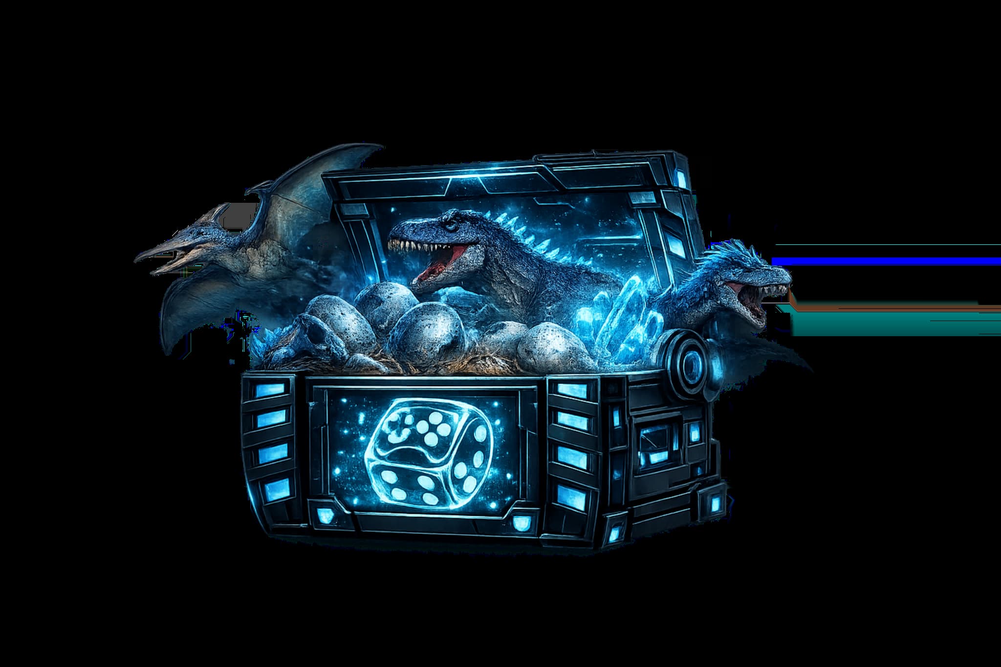 Кейс Динозавры